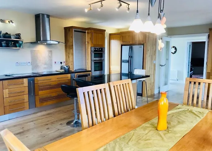 Ned's Feriehus Kincasslagh